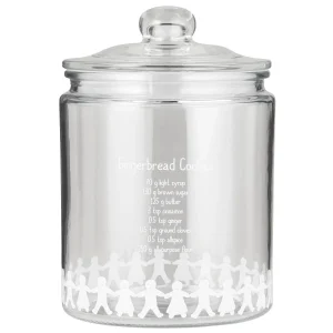 Ib Laursen, Opbevaringsglas peberkagefigur og opskrift
