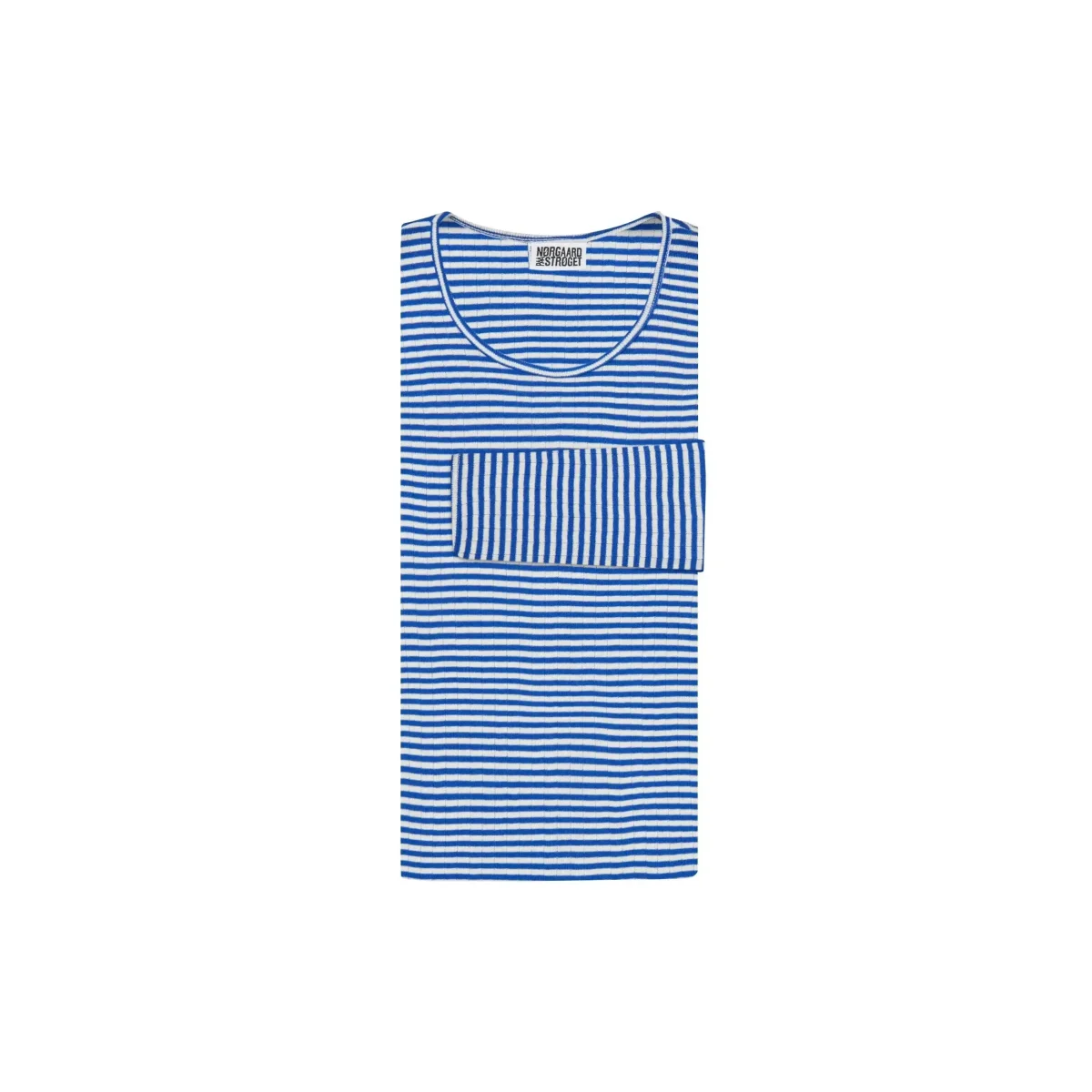 Nørgaard Paa Strøget, 101 Fine Stripe, Klein/Ecru, One size