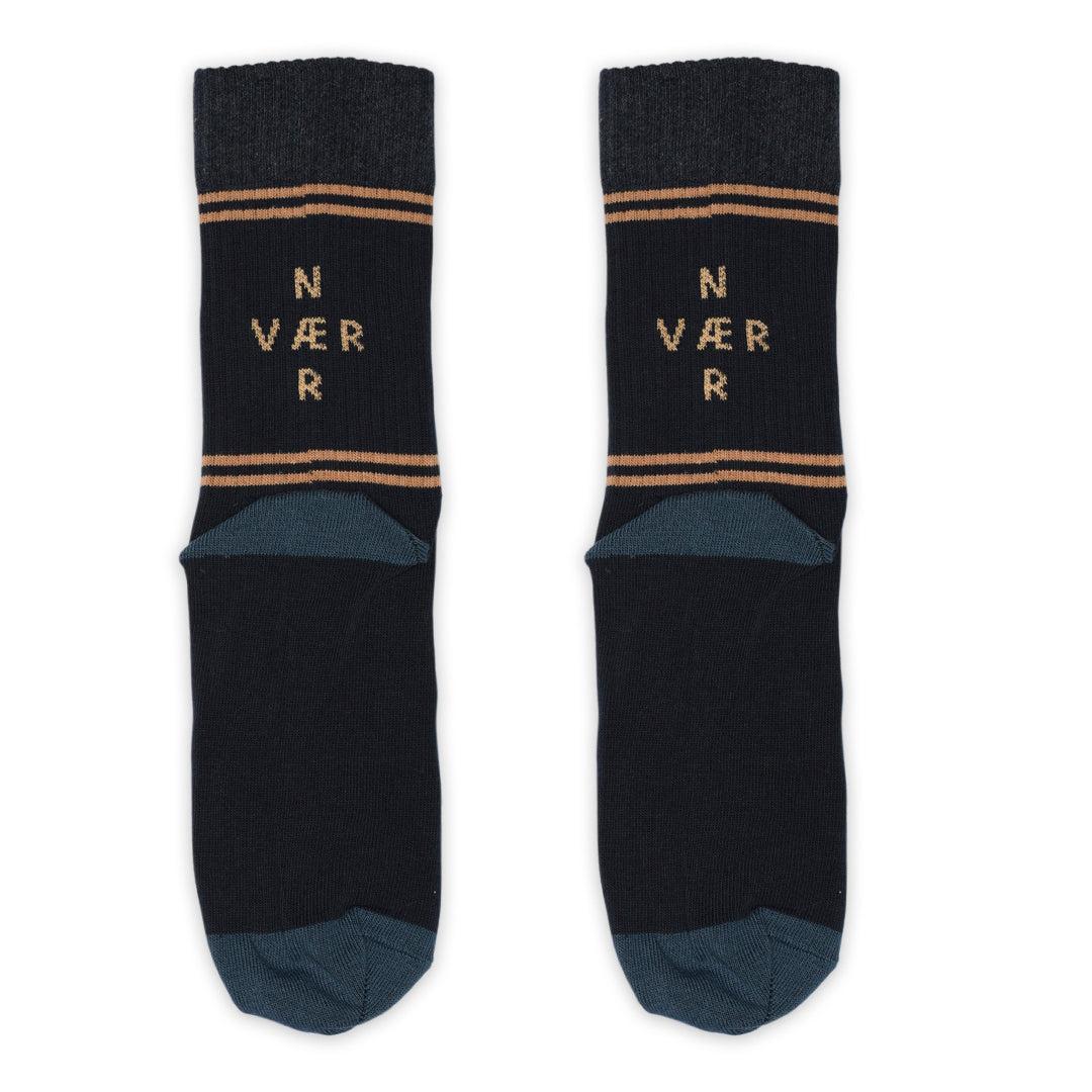 MP Strømper, Gunnvar Socks, Navy - Billede 3