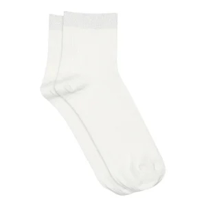 MP Strømper, Darya Short Socks, White