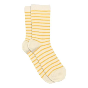 MP Strømper, Lydia Socks, Misted Yellow