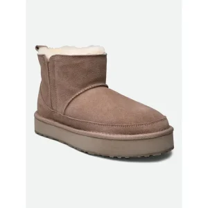 Rosemunde, RHEvelyn Leather Elastic Boot, Elk Brown