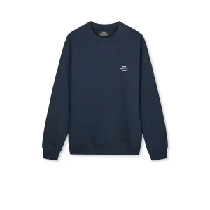 Mads Nørgaard, Standard Crew Logo Sweat, Parisian Night