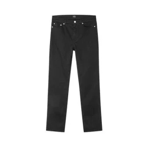 Mads Nørgaard, Cotton Five Pocket jas pant, Black