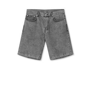 Mads Nørgaard, Texas Black Coen Shorts, Washed Black