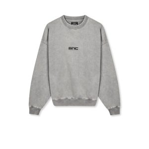 Mads Nørgaard, Compact Cotton Dye Crew, Moon Mist