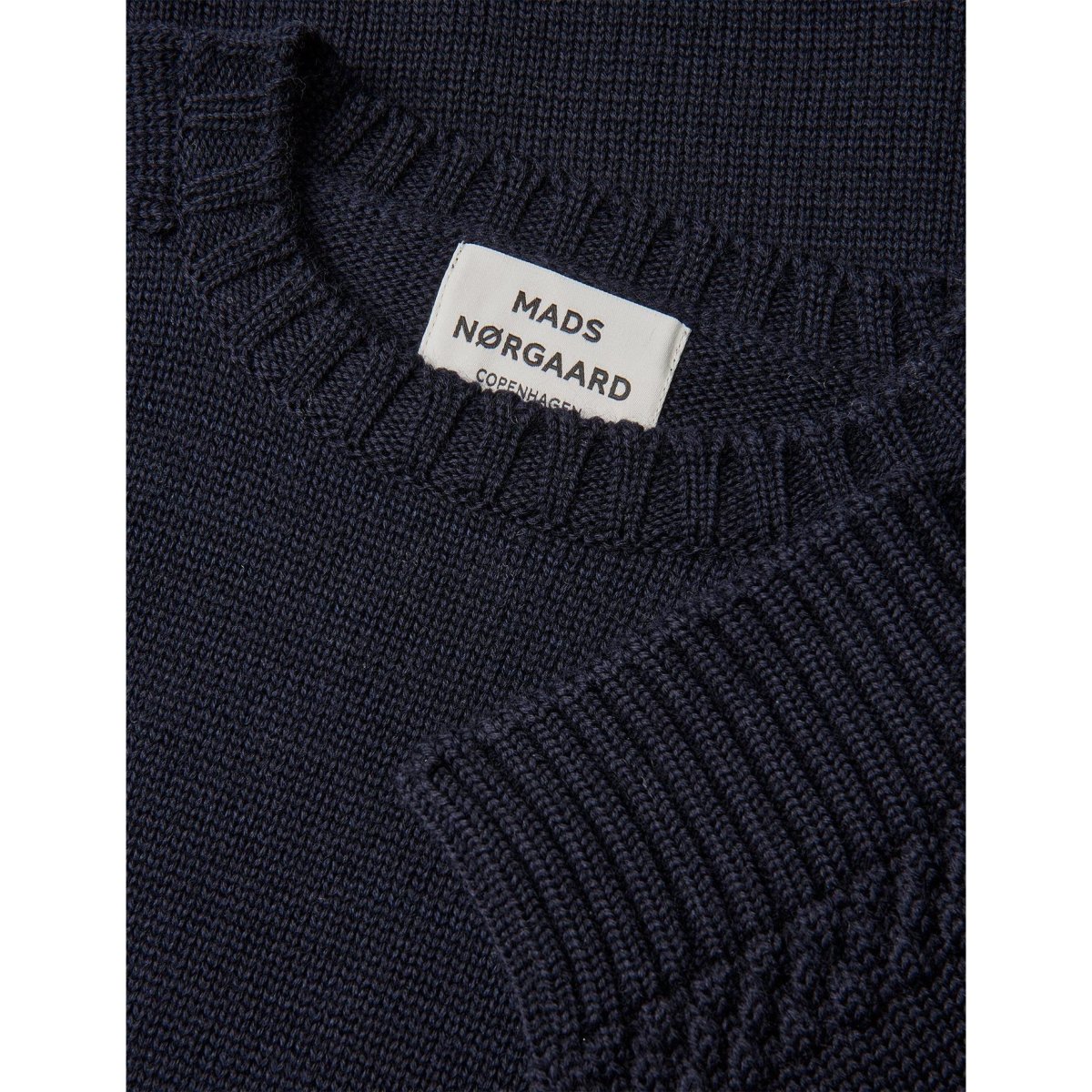 Mads Nørgaard, Wool Karoline Sweater, Parisian Night - Billede 3
