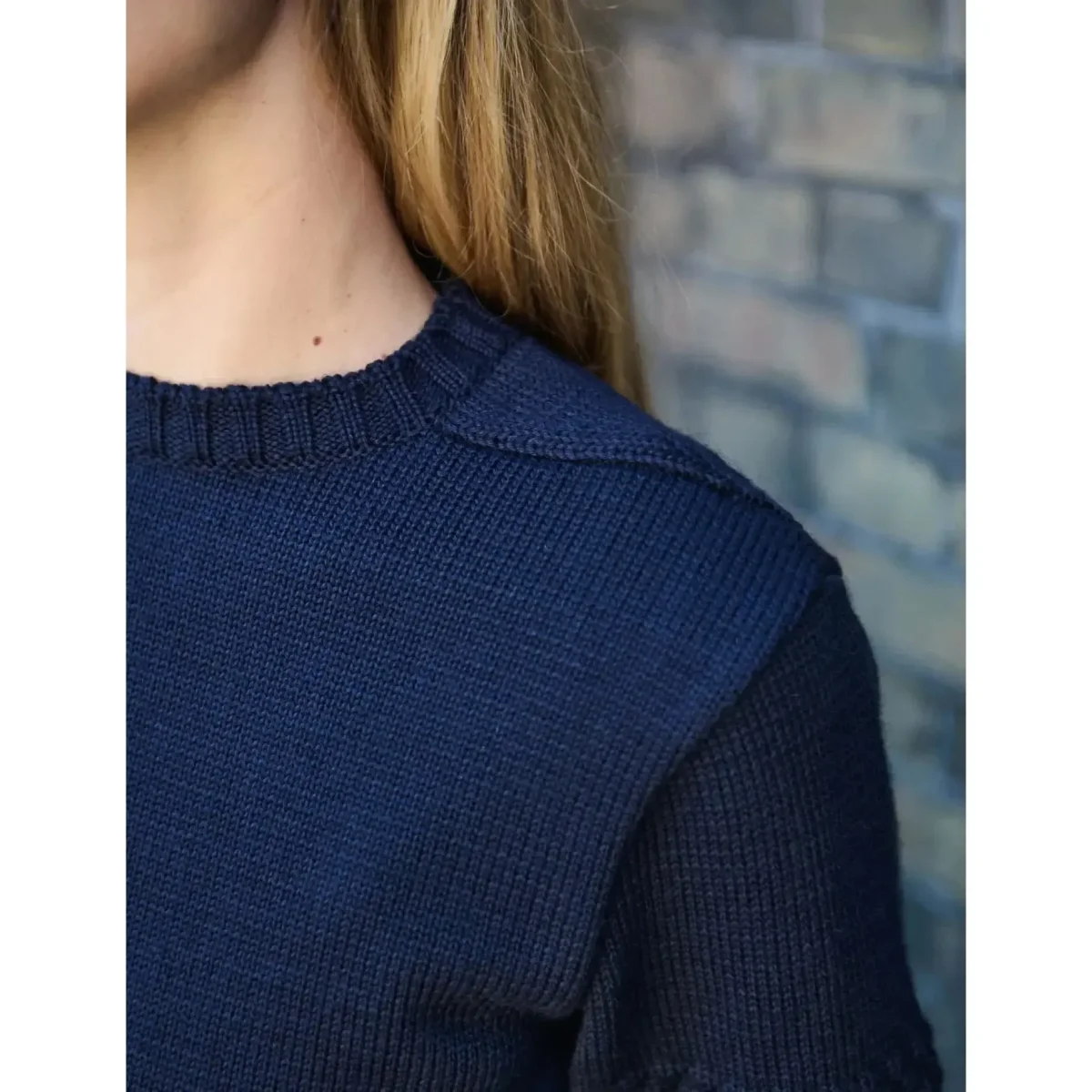 Mads Nørgaard, Wool Karoline Sweater, Parisian Night - Billede 4