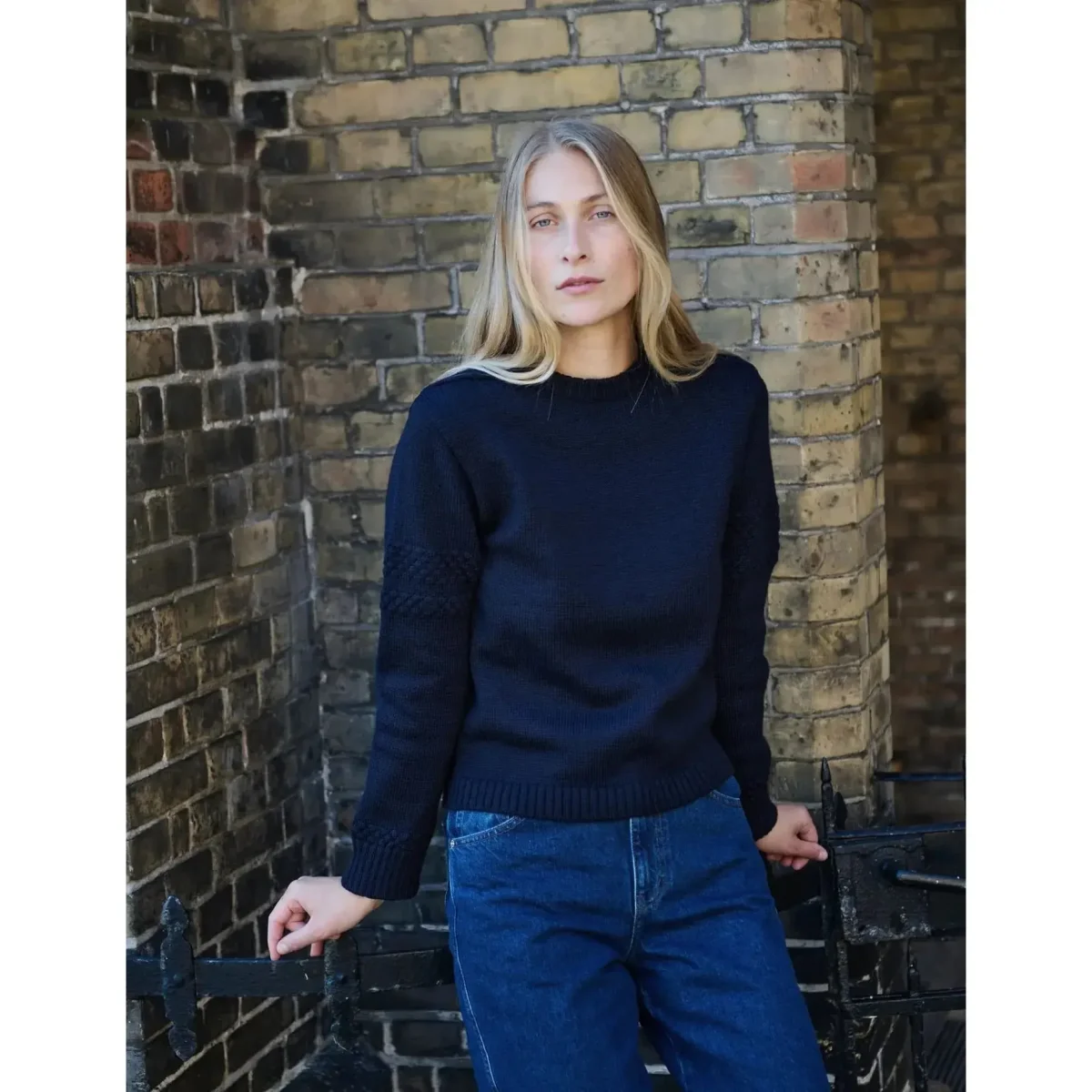 Mads Nørgaard, Wool Karoline Sweater, Parisian Night - Billede 5