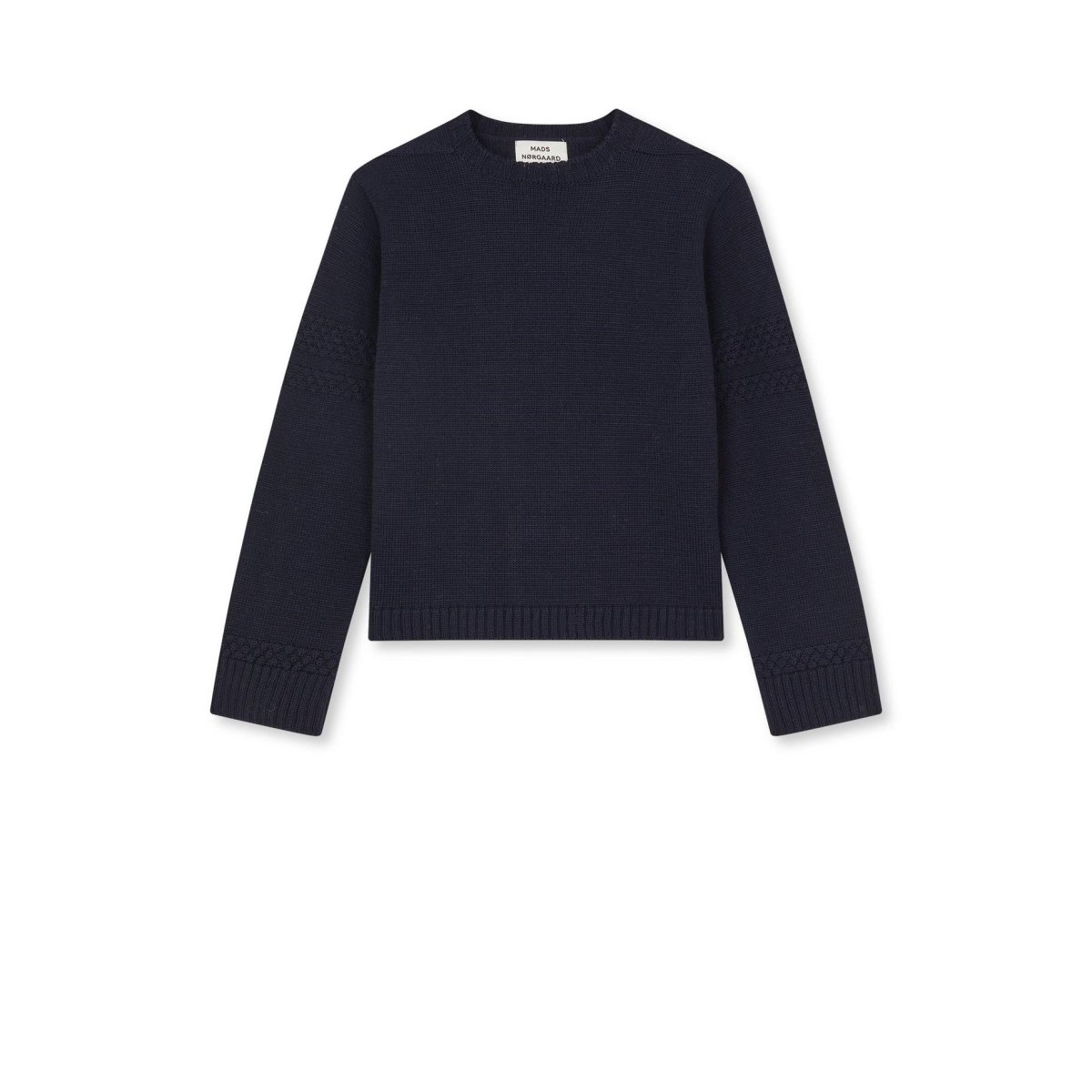 Mads Nørgaard, Wool Karoline Sweater, Parisian Night - Billede 2