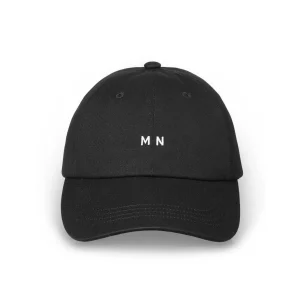 Mads Nørgaard, Recy Twill Coal Cap, Black