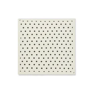 Mads Nørgaard, Soft Cotton Self Dot Scarf, Dot AOP/Black