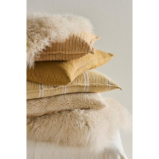 Ib Laursen, Pude, ochre green - Billede 3