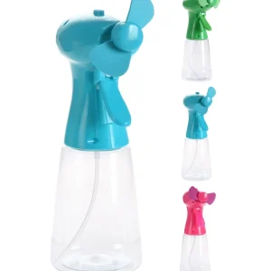 Vandsprayventilator med 350 ml vandflaske