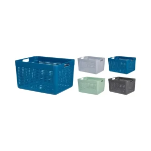 Opbevaringskurv 14 liter – assorterede farver