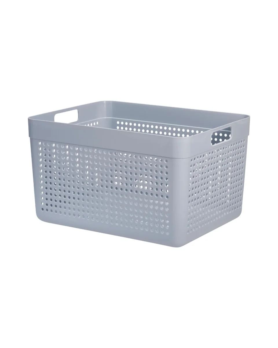 Opbevaringskurv 14 liter – assorterede farver - Billede 3