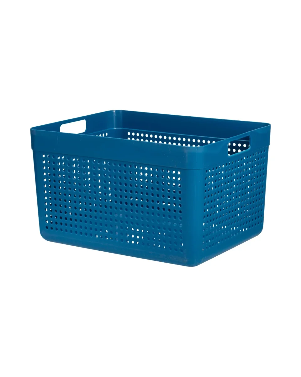 Opbevaringskurv 14 liter – assorterede farver - Billede 4