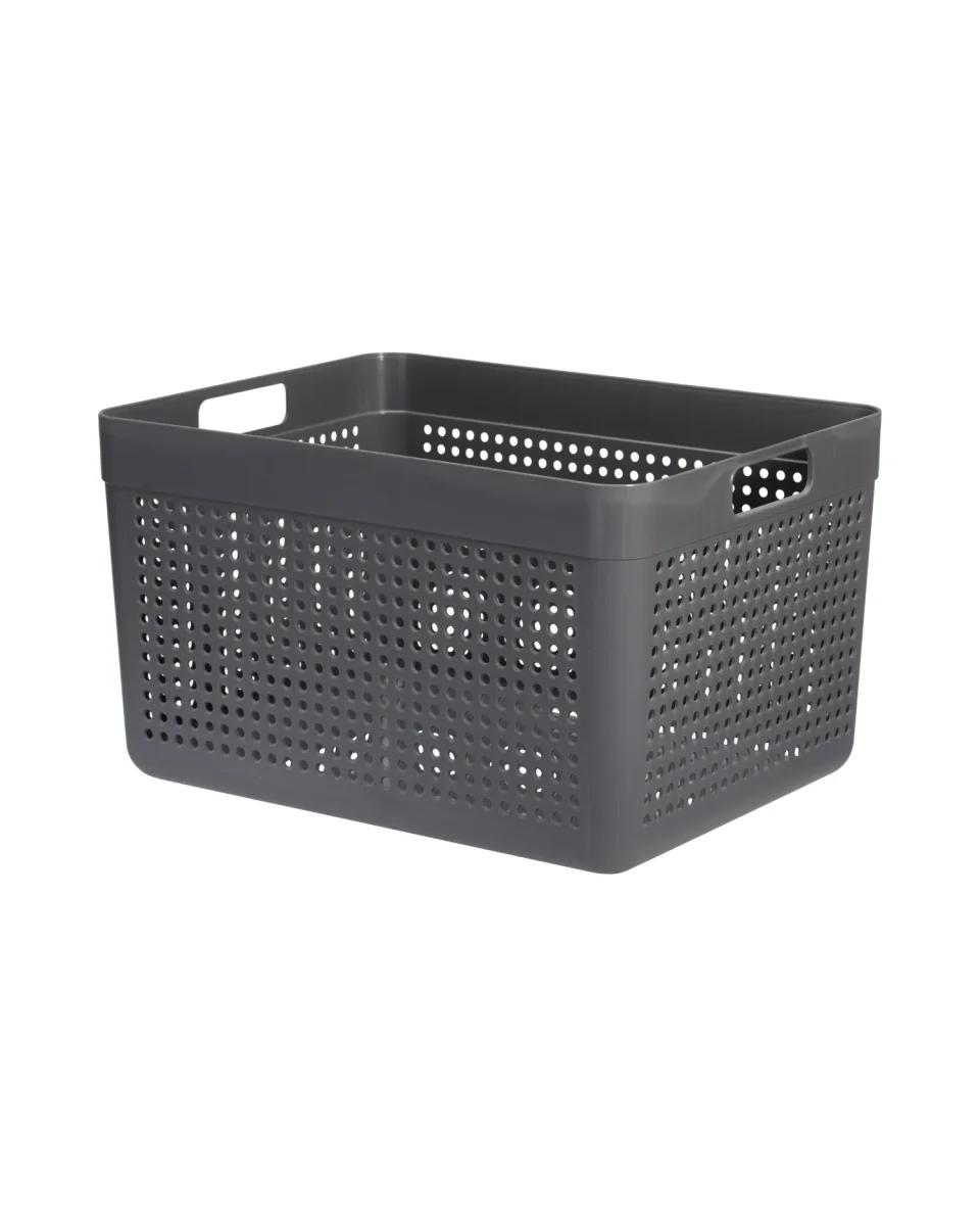 Opbevaringskurv 14 liter – assorterede farver - Billede 5