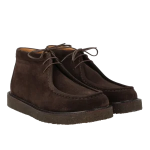 Angulus, Klassisk Snøresko, Dark Brown
