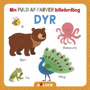 Min FULD-AF-FARVER billedordbog – DYR