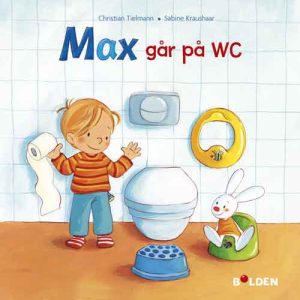 Max går på WC