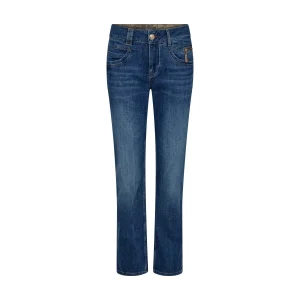 Mos Mosh, MMCarla Naomi Group Jeans, Dark Blue