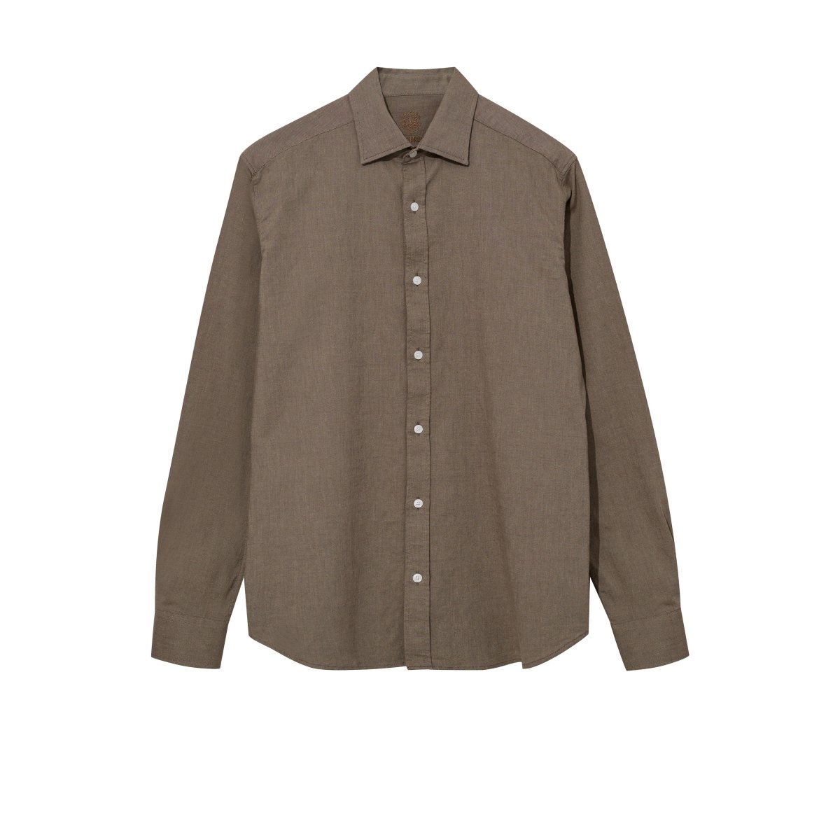 Mos Mosh Gallery, MMGMarco Oxford Shirt, Chocolate Brown - Billede 2