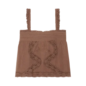 Sissel Edelbo, Agathe Strap Top, Mole