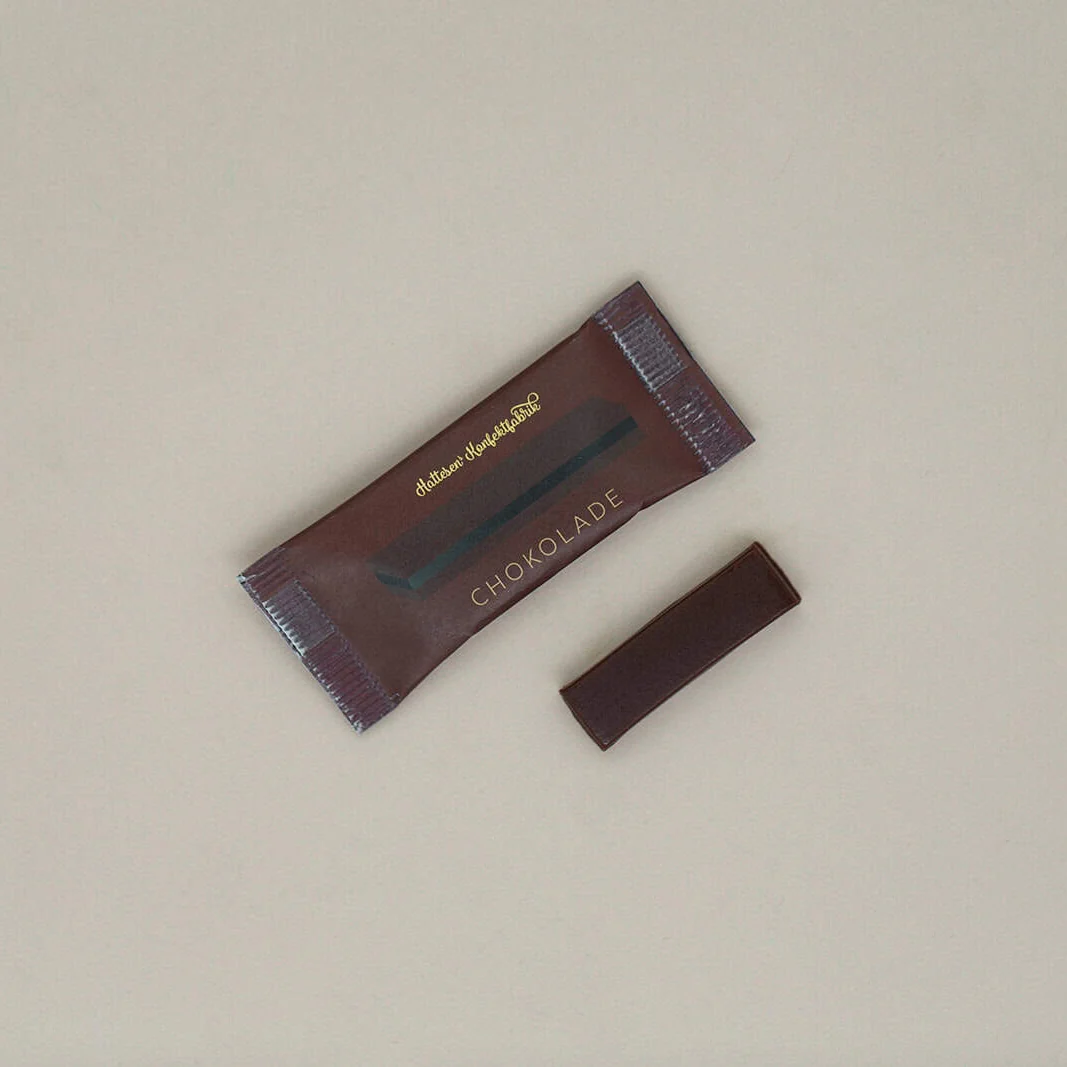 Mini Ærøstang med chokolade fra Hattesen's Konfektfabrik - Billede 2