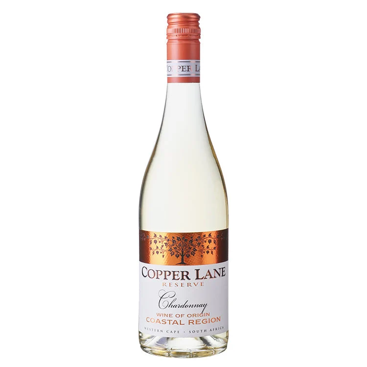 Hvidvin | Copper Lane | Reserve Chardonnay (Sydafrika) - Billede 2