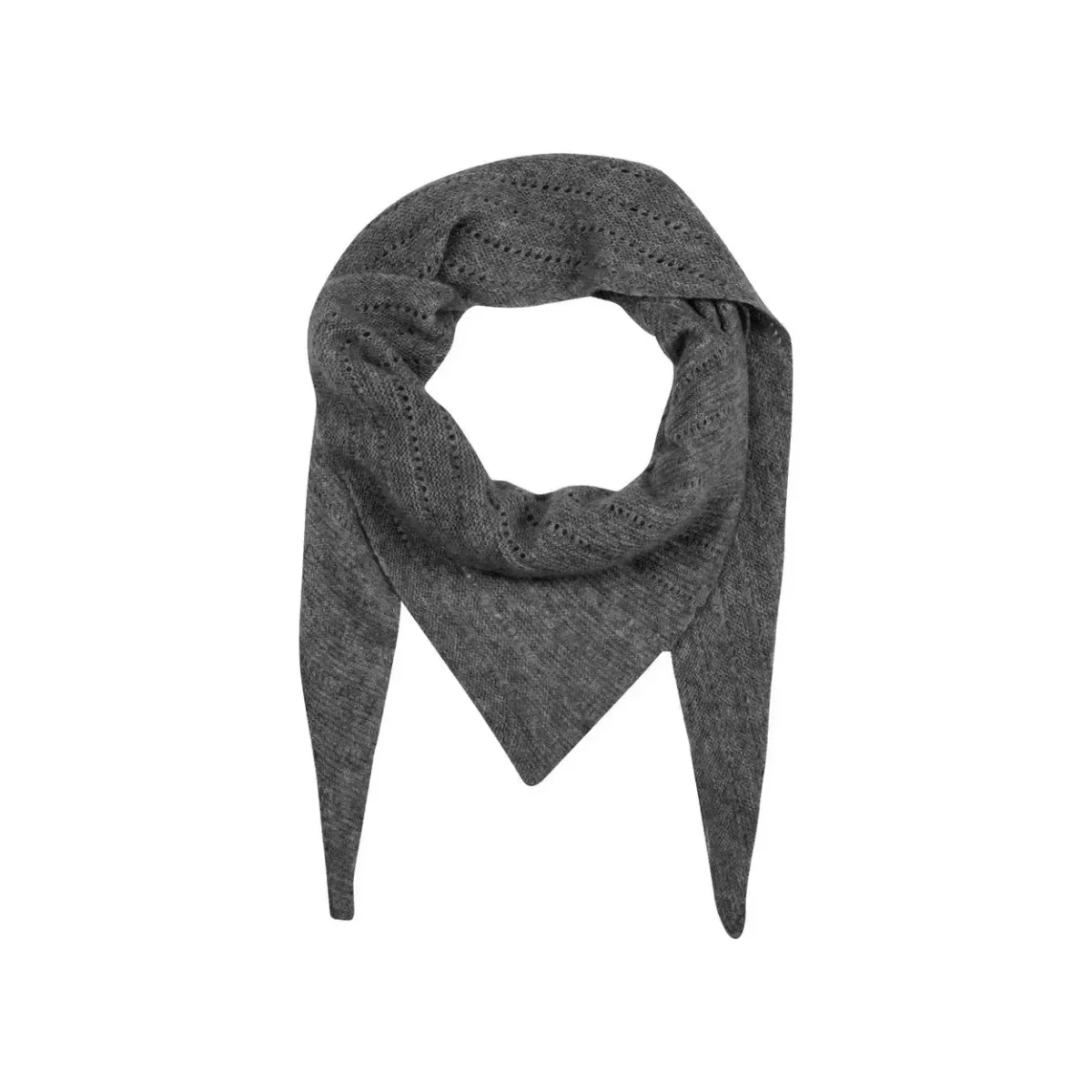 Frau, Doha Cashmere Scarf Large, Night Mist - Billede 2