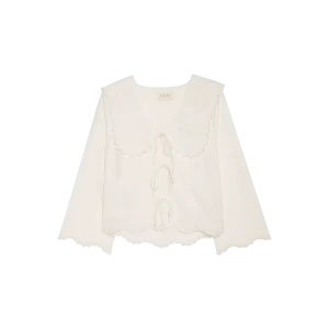 Sissel Edelbo, Elly Top, Organic Cotton Snow White