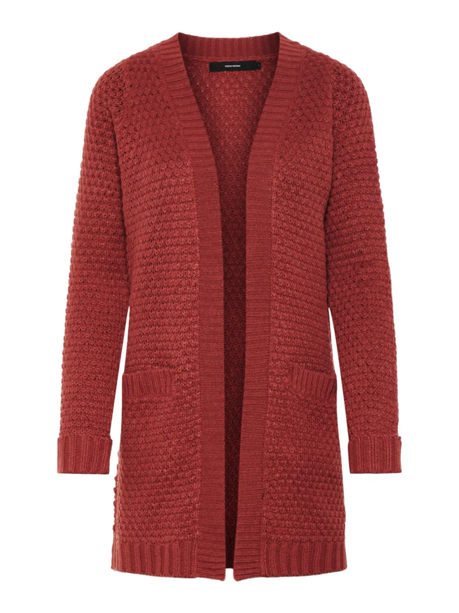Chili Oil Striktrøje fra Vero Moda - 10347946 - Billede 2