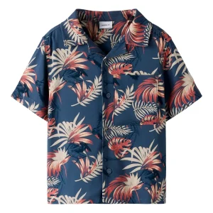 Vintage Indigo PELICAN Bluse fra Name it - 13214167