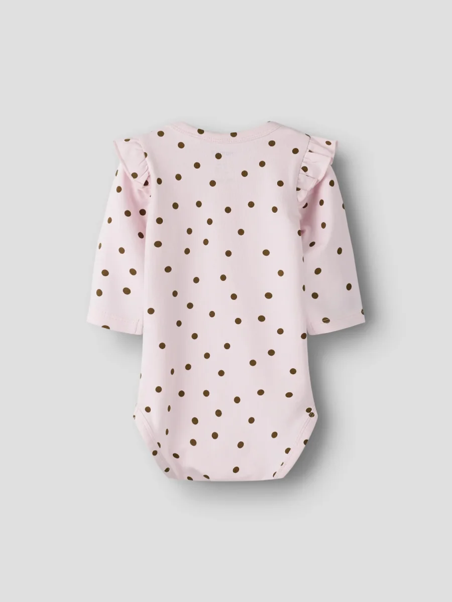 Cradle Pink Bodystocking fra Name it - 13263965 - Billede 3