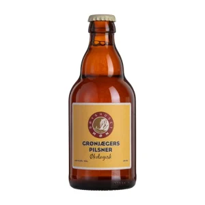 Grønjægeres Pilsner - Bryghuset Møn (Økologisk)