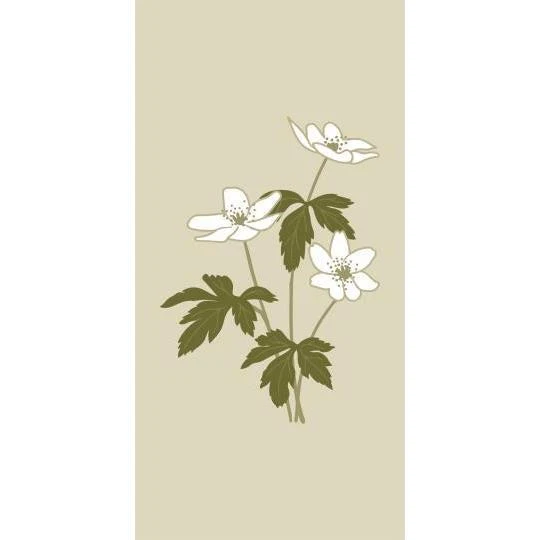 Ib Laursen, Serviet, Anemoner - Billede 2