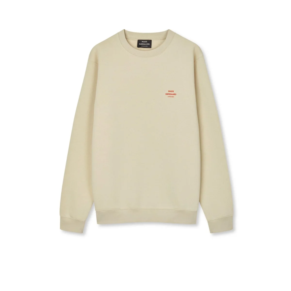 Mads Nørgaard, Standard Crew Logo Sweat, Castle Wall - Billede 2