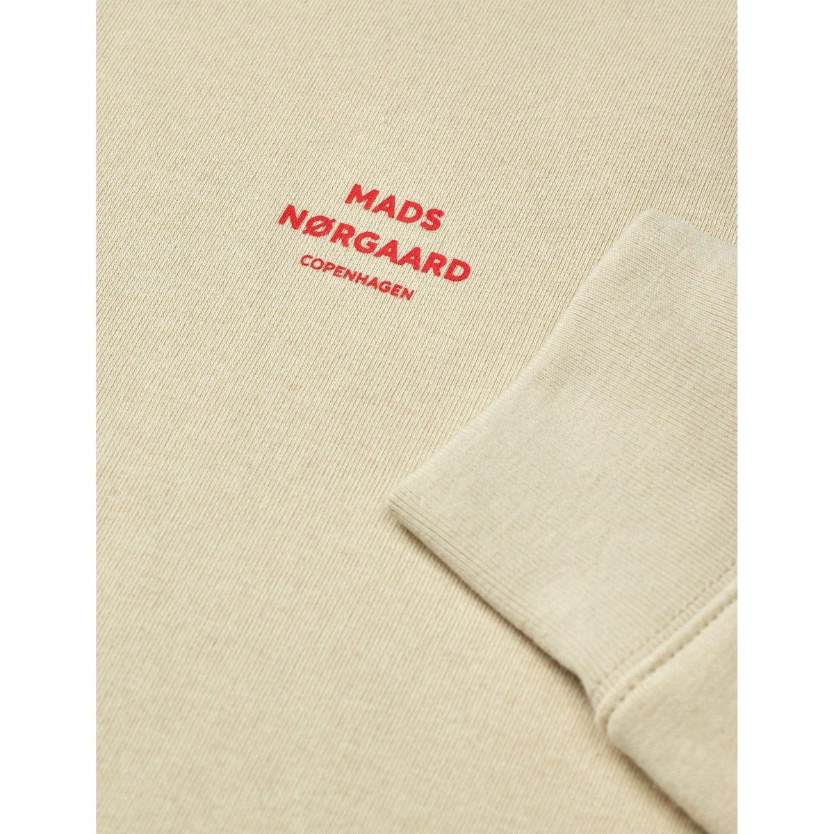 Mads Nørgaard, Standard Crew Logo Sweat, Castle Wall - Billede 3