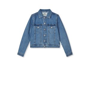 Mads Nørgaard, Luke Denim Demi Jacket, Blue Vintage