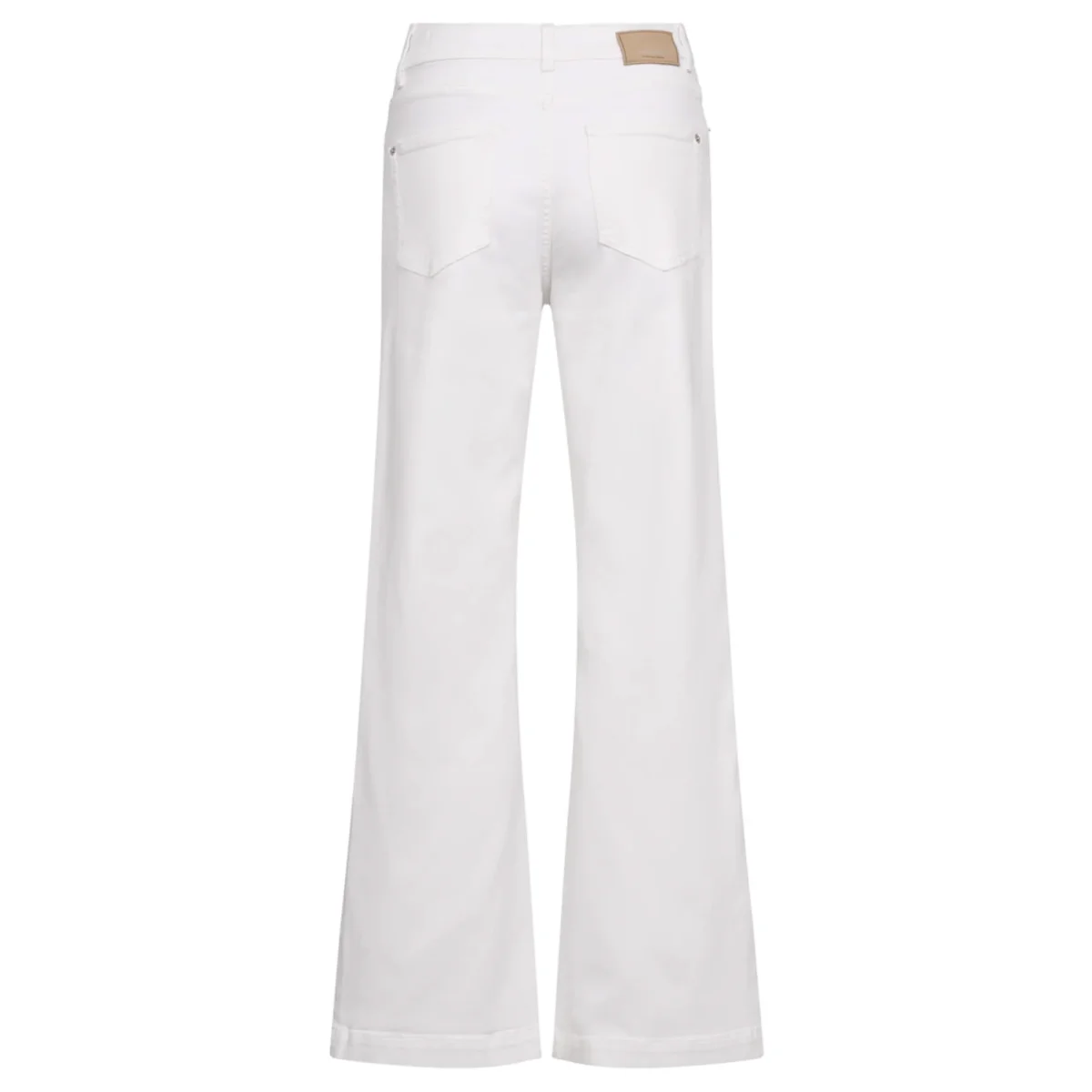 Mos Mosh, Dara Deluxe Jeans, Bright White - Billede 3