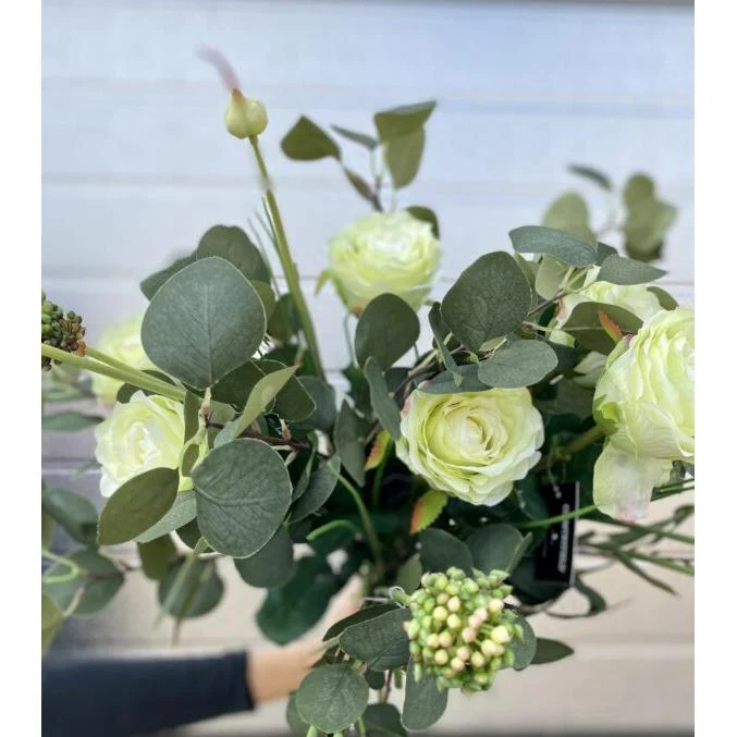 Barbara, Rose, Lime, h70 cm - Billede 4