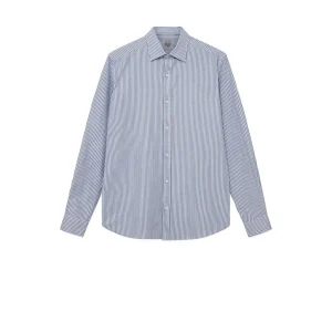 Mos Mosh Gallery, Marco Oxford Shirt, Light Blue