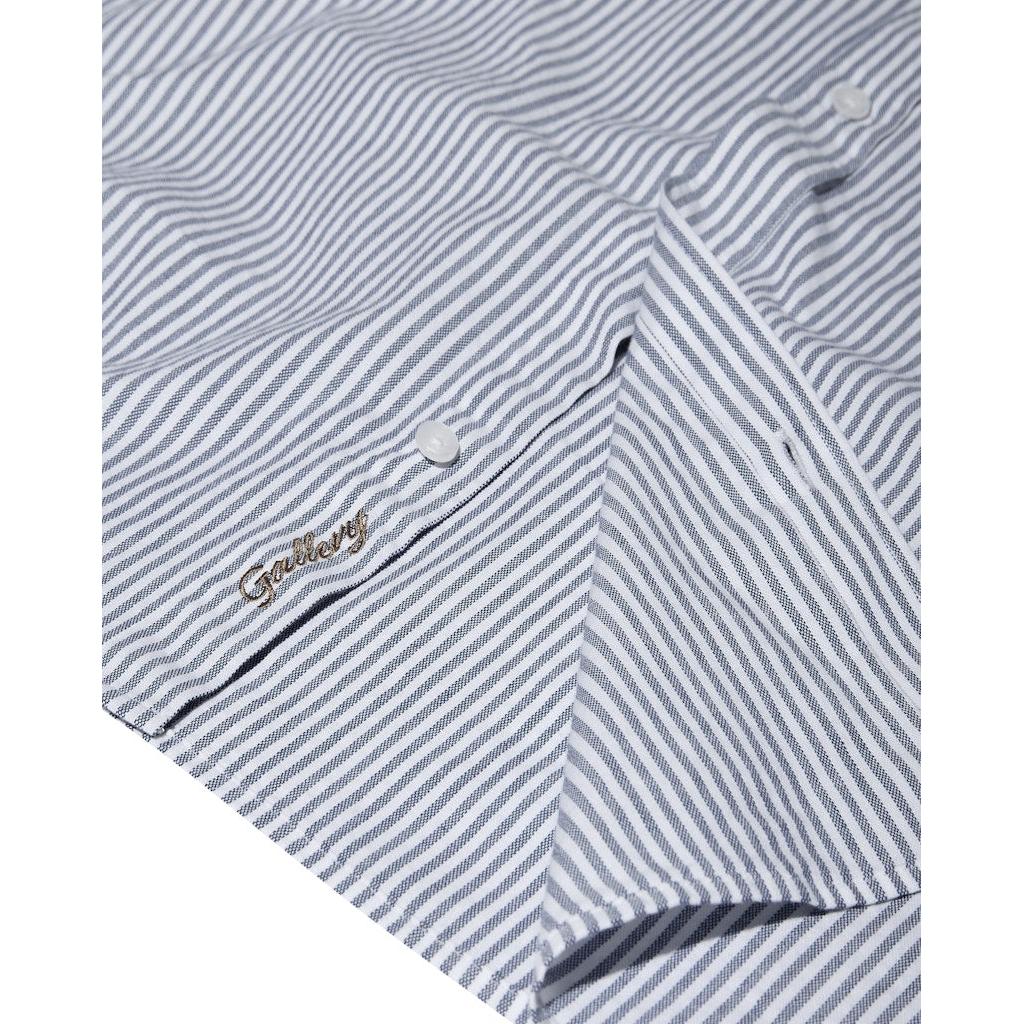 Mos Mosh Gallery, Marco Oxford Shirt, Light Blue - Billede 4