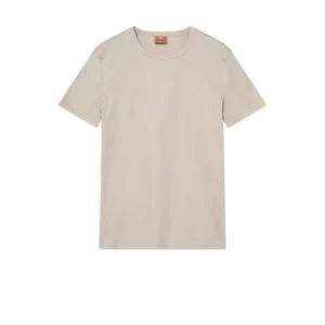 Mos Mosh Gallery, Perry O-SS Tee, Chateau Gray
