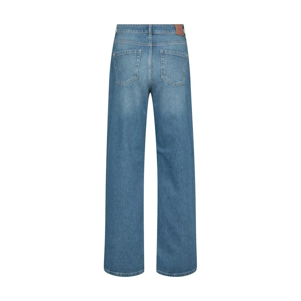 Mos Mosh, Dara Zack Jeans, Blue - Billede 5
