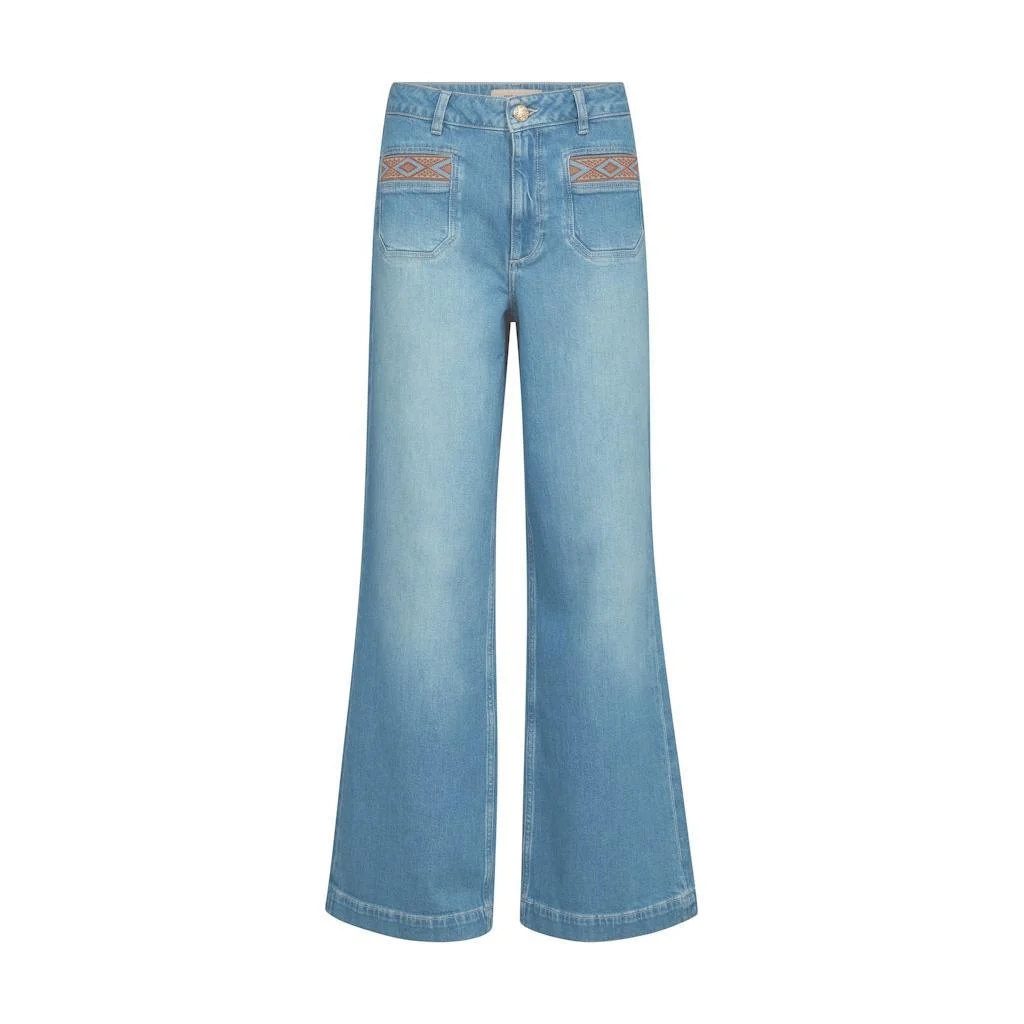 Mos Mosh, Colette Sernora Jeans, Blue - Billede 2
