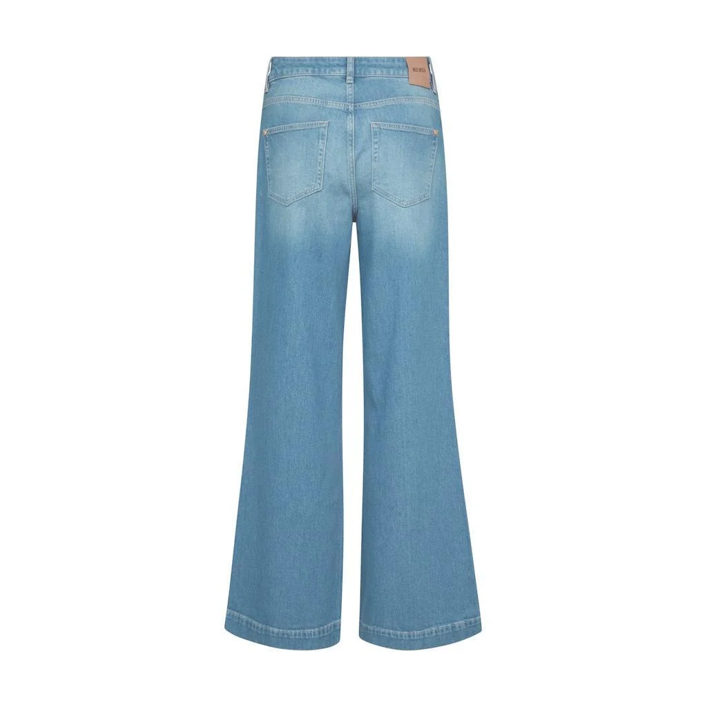 Mos Mosh, Colette Sernora Jeans, Blue - Billede 4