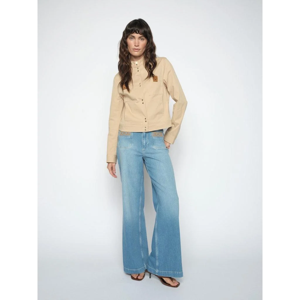 Mos Mosh, Colette Sernora Jeans, Blue - Billede 3