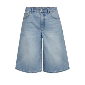 Mos Mosh, MMMathilde Urban Shorts, Light Blue
